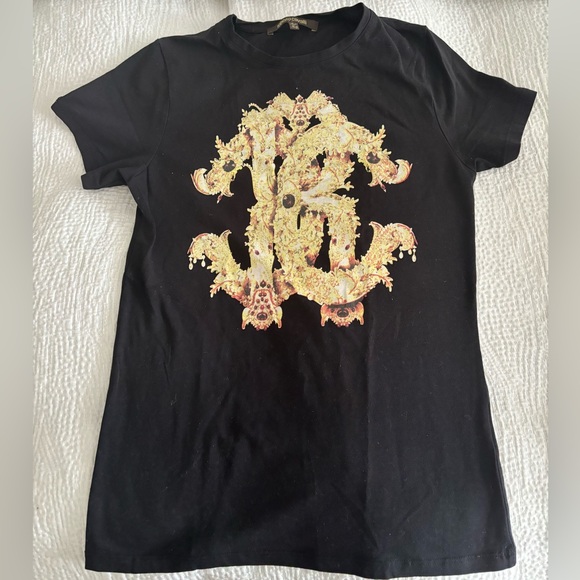 Roberto Cavalli T- Shirt - Picture 1 of 3